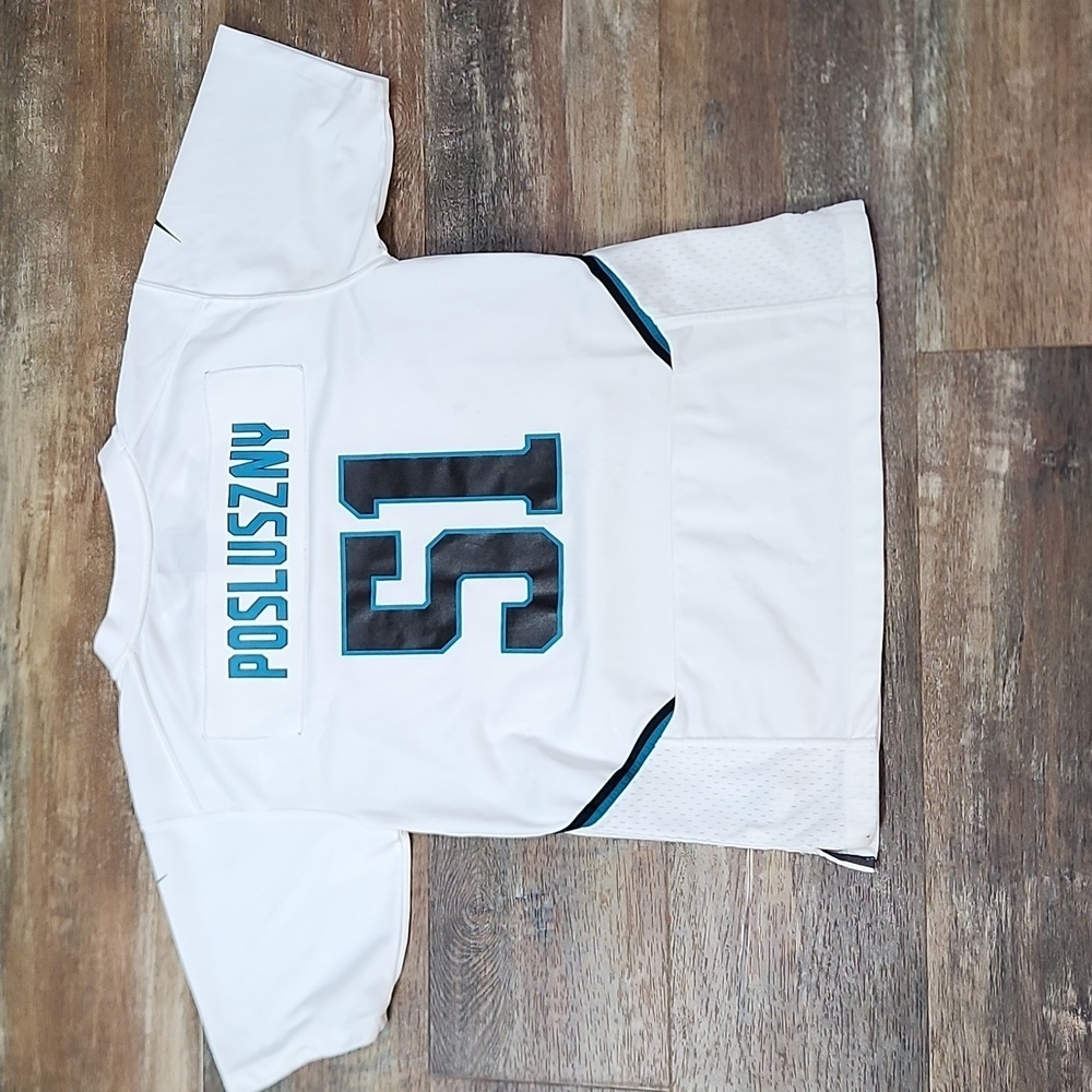 Paul Posluszny jersey Jacksonville Jaguars YOUTH L 14/16 vintage NFL throwback